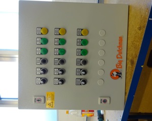 Control panel egg collection Level 1-3